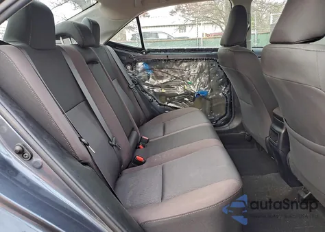 2019 Toyota Corolla L из США, поврежденный, VIN 2T1BURHE1KC131772